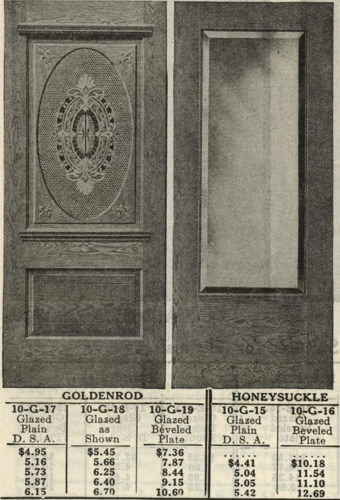 An illustration from Building material catalog no. 102, 1913, leaf 19