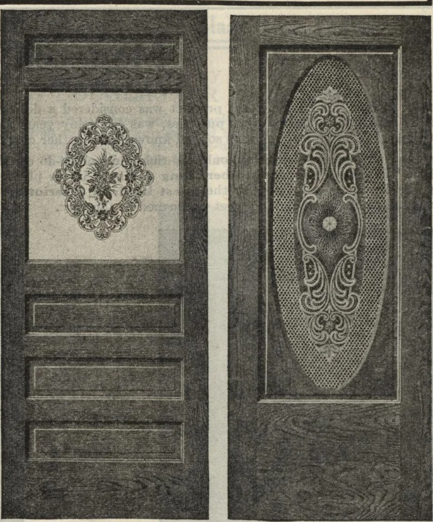 An illustration from Building material catalog no. 102, 1913, leaf 20