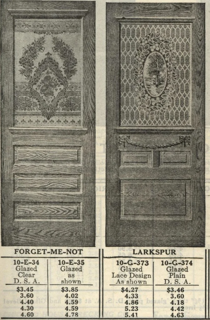 An illustration from Building material catalog no. 102, 1913, leaf 20
