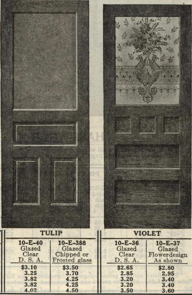 An illustration from Building material catalog no. 102, 1913, leaf 20