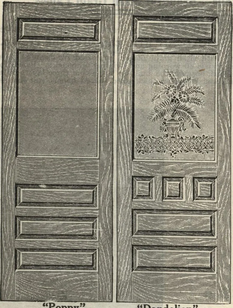 An illustration from Building material catalog no. 102, 1913, leaf 23