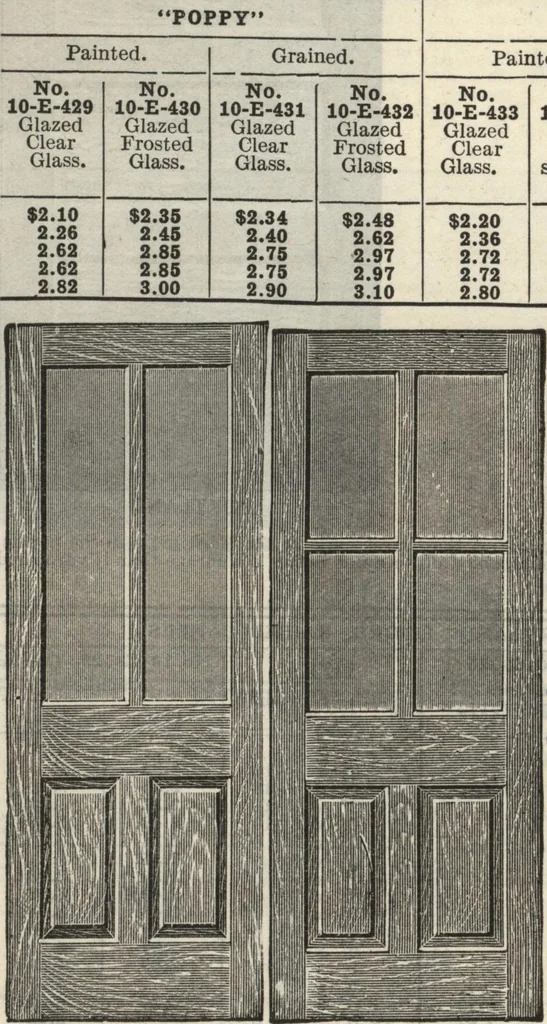 An illustration from Building material catalog no. 102, 1913, leaf 23
