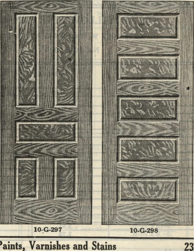 An illustration from Building material catalog no. 102, 1913, leaf 24