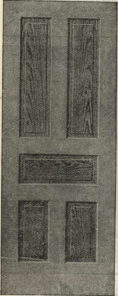 An illustration from Building material catalog no. 102, 1913, leaf 25