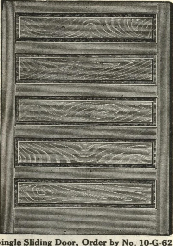 An illustration from Building material catalog no. 102, 1913, leaf 27
