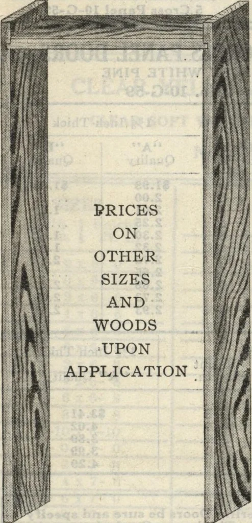 An illustration from Building material catalog no. 102, 1913, leaf 27