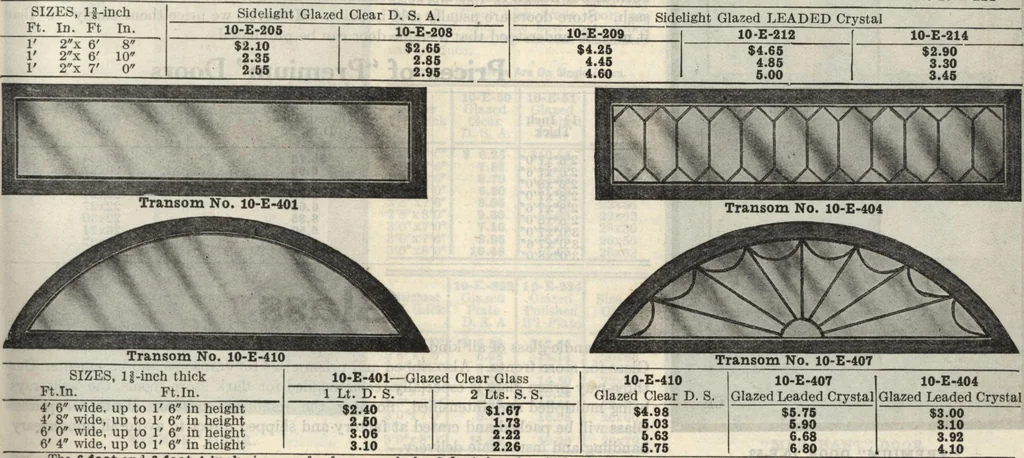 An illustration from Building material catalog no. 102, 1913, leaf 28