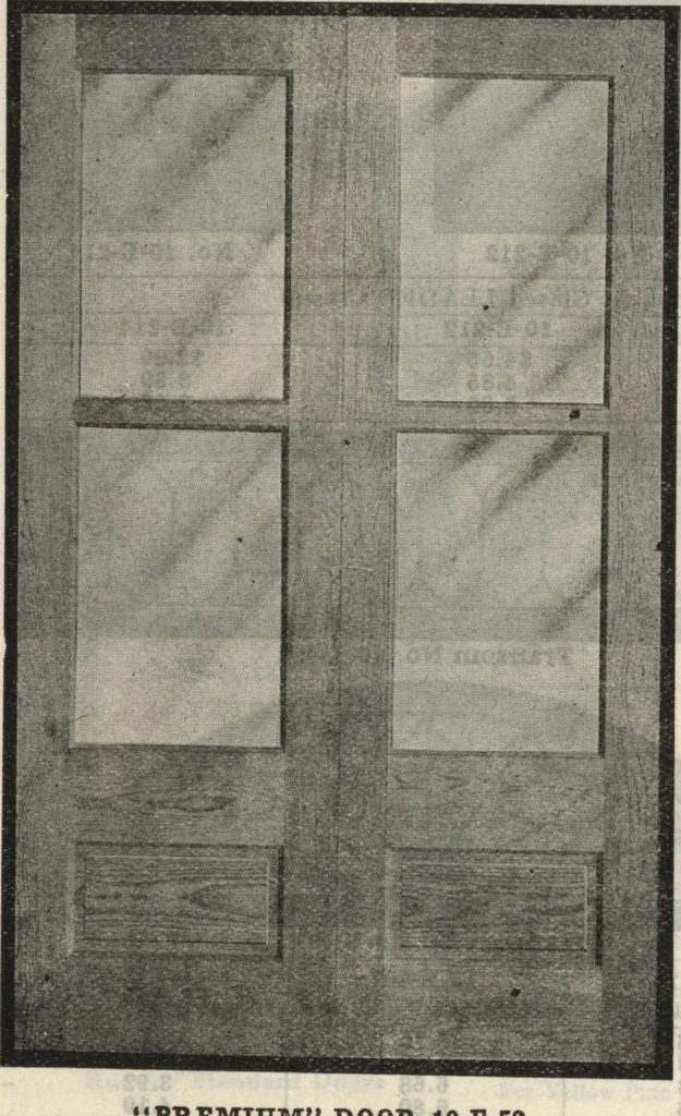 An illustration from Building material catalog no. 102, 1913, leaf 29