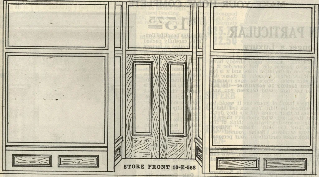 An illustration from Building material catalog no. 102, 1913, leaf 30