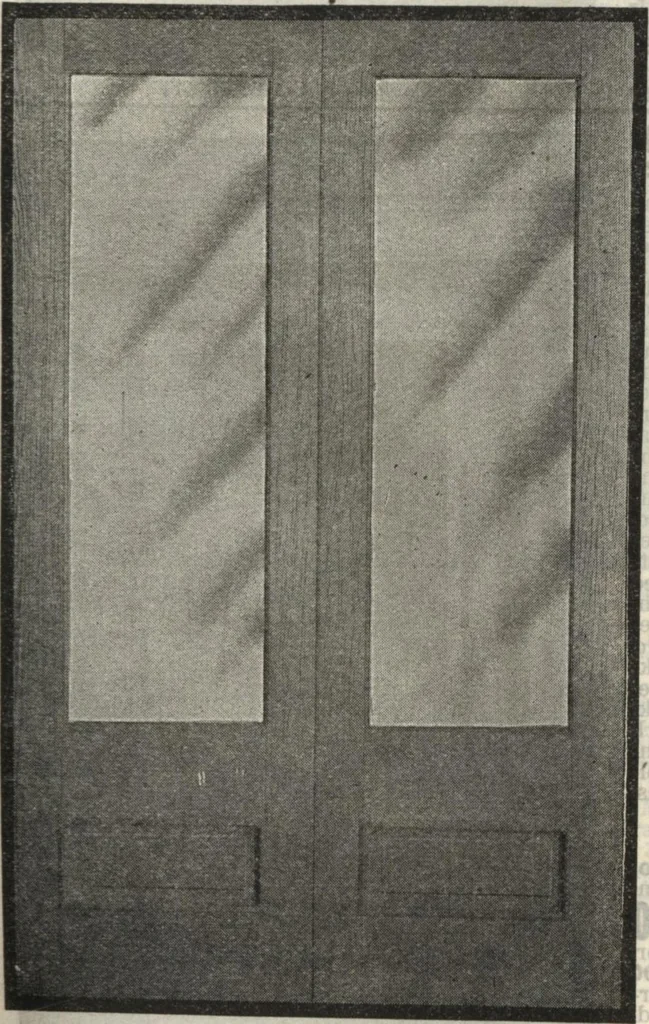 An illustration from Building material catalog no. 102, 1913, leaf 30
