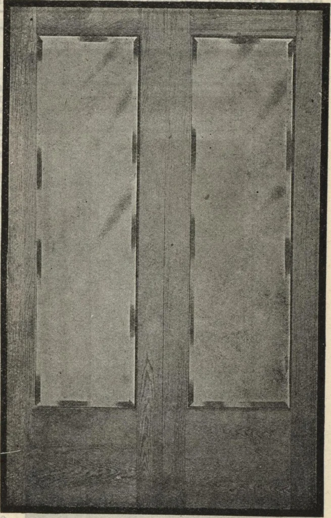 An illustration from Building material catalog no. 102, 1913, leaf 30
