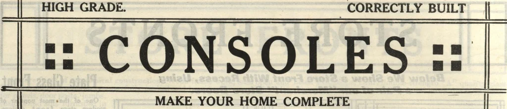 An illustration from Building material catalog no. 102, 1913, leaf 31