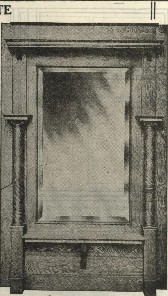 An illustration from Building material catalog no. 102, 1913, leaf 31