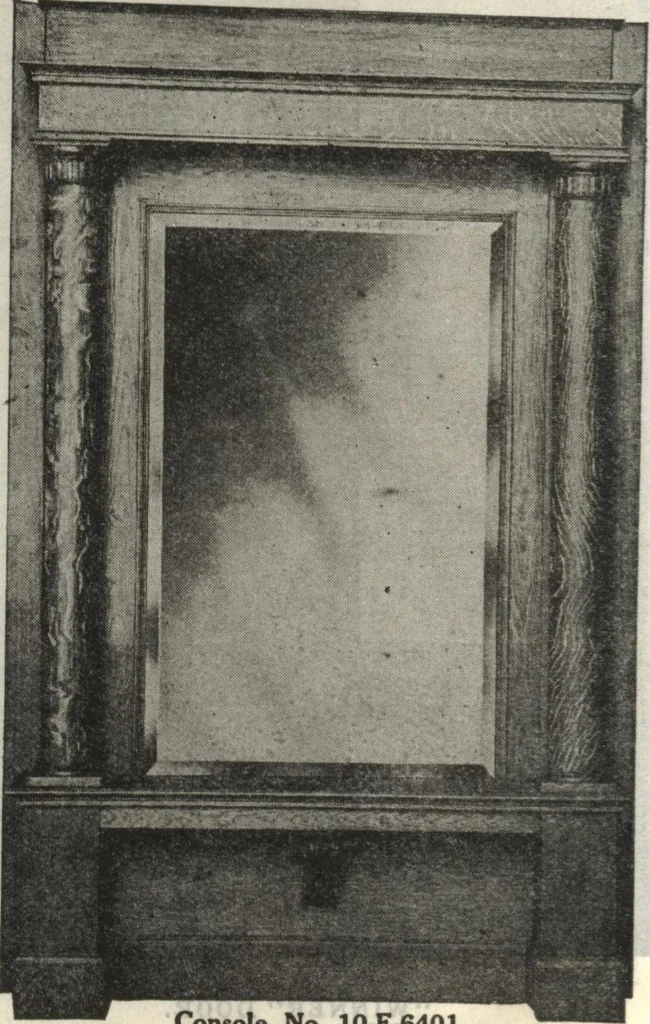 An illustration from Building material catalog no. 102, 1913, leaf 31