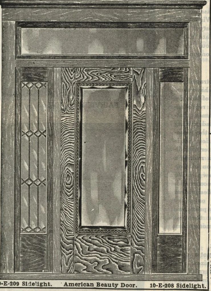 An illustration from Building material catalog no. 102, 1913, leaf 32