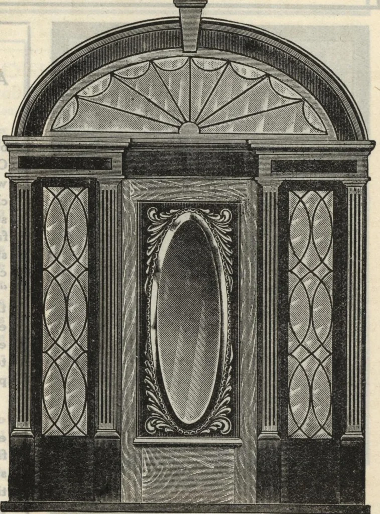 An illustration from Building material catalog no. 102, 1913, leaf 32