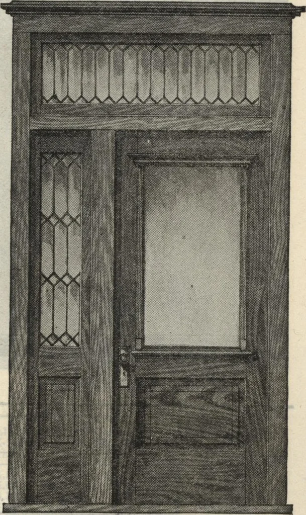 An illustration from Building material catalog no. 102, 1913, leaf 32