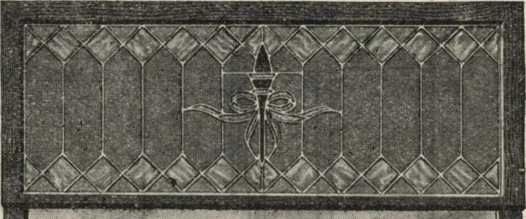 An illustration from Building material catalog no. 102, 1913, leaf 34