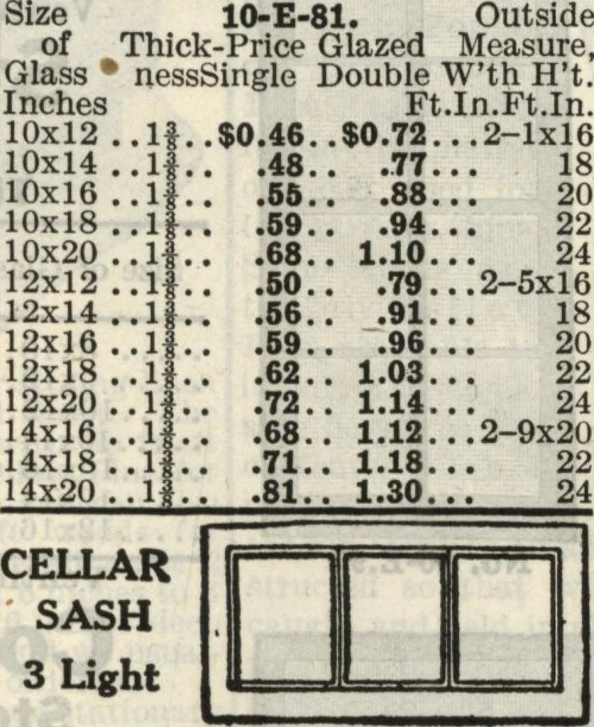 An illustration from Building material catalog no. 102, 1913, leaf 36