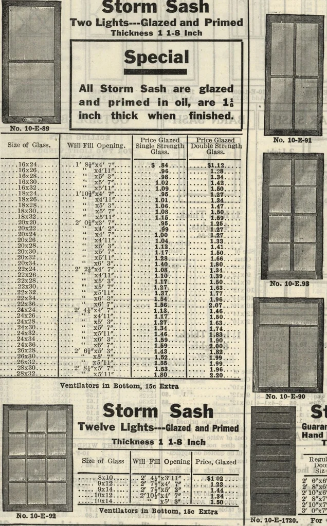 An illustration from Building material catalog no. 102, 1913, leaf 37