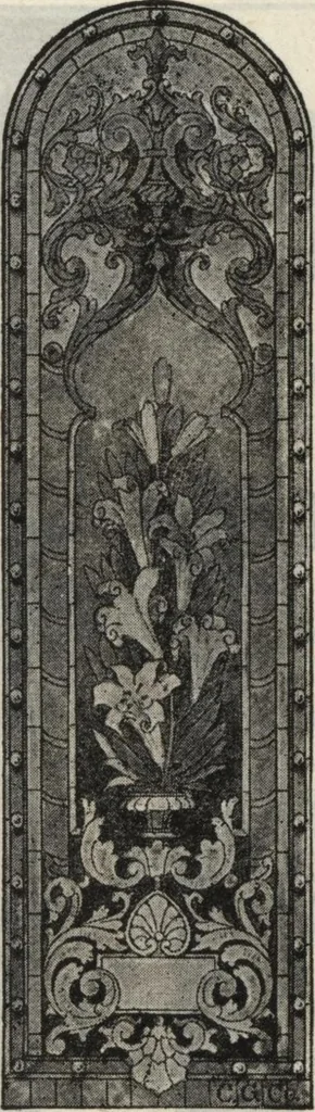 An illustration from Building material catalog no. 102, 1913, leaf 40