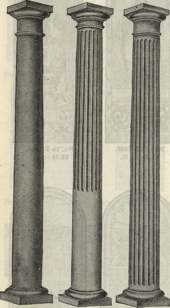 An illustration from Building material catalog no. 102, 1913, leaf 41
