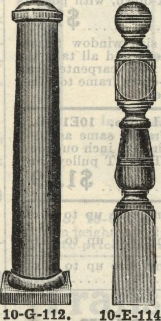 An illustration from Building material catalog no. 102, 1913, leaf 42