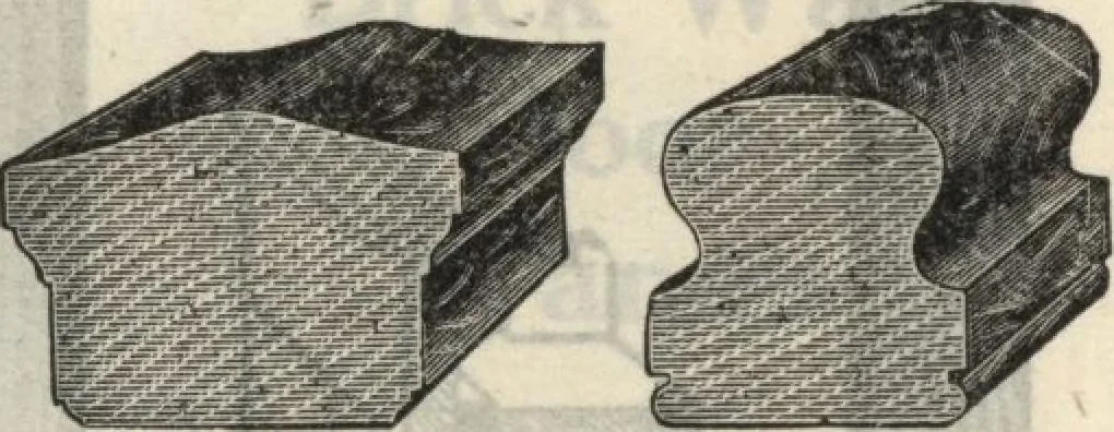 An illustration from Building material catalog no. 102, 1913, leaf 42