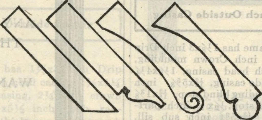 An illustration from Building material catalog no. 102, 1913, leaf 42