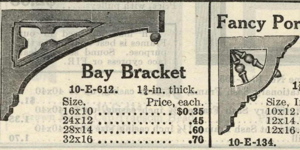 An illustration from Building material catalog no. 102, 1913, leaf 42