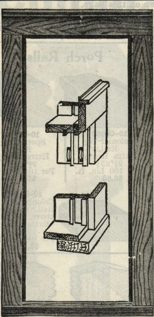 An illustration from Building material catalog no. 102, 1913, leaf 43