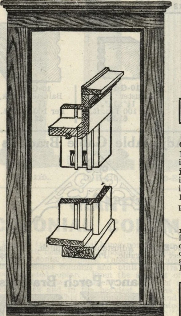 An illustration from Building material catalog no. 102, 1913, leaf 43