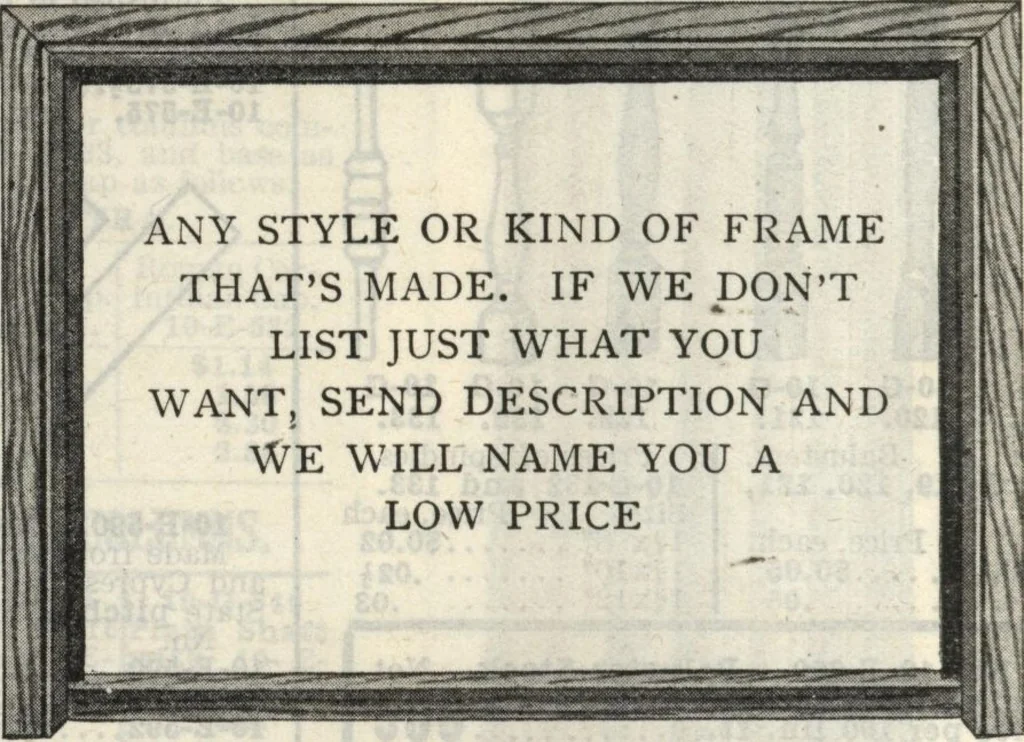 An illustration from Building material catalog no. 102, 1913, leaf 43