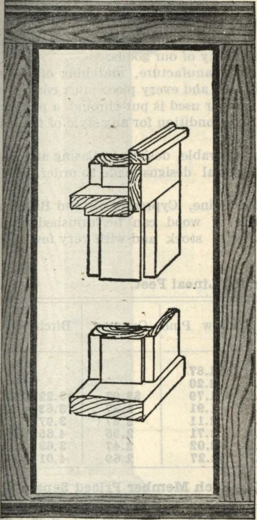 An illustration from Building material catalog no. 102, 1913, leaf 44