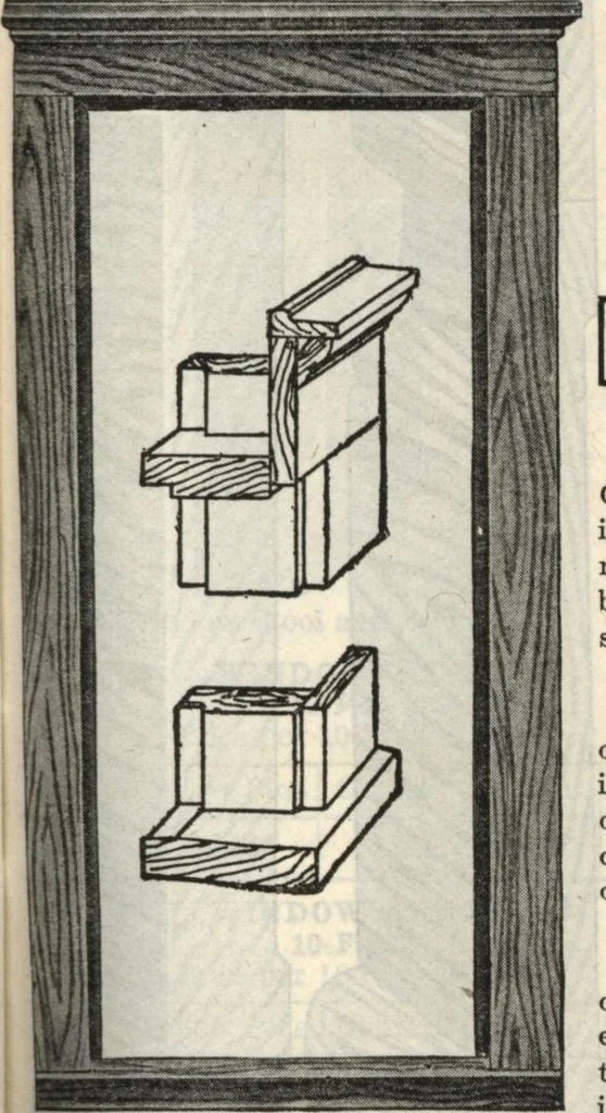 An illustration from Building material catalog no. 102, 1913, leaf 44