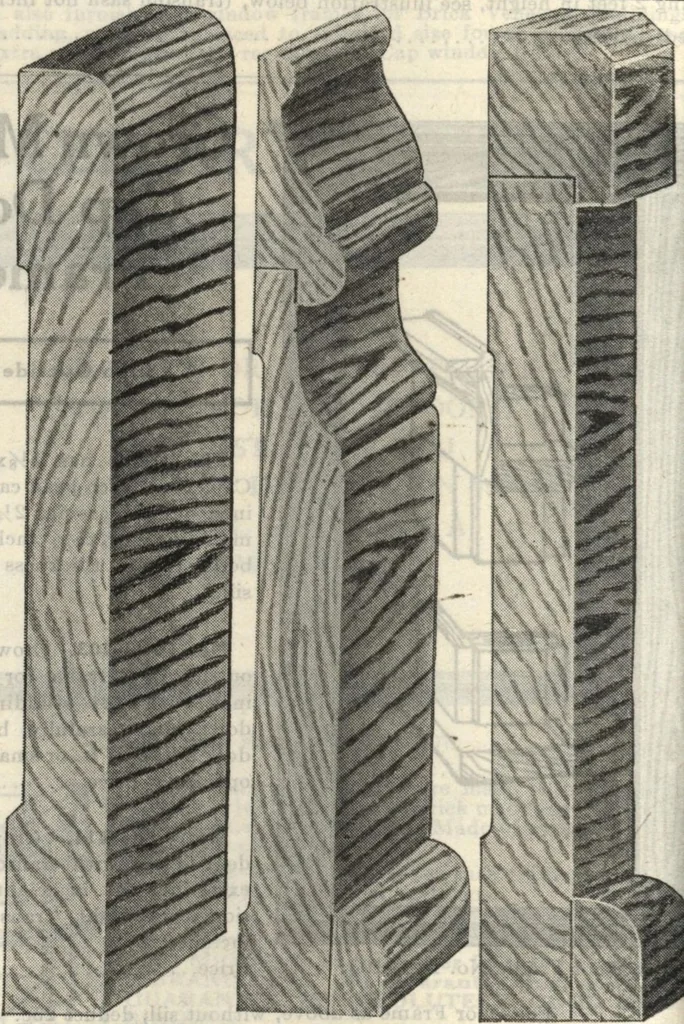 An illustration from Building material catalog no. 102, 1913, leaf 45