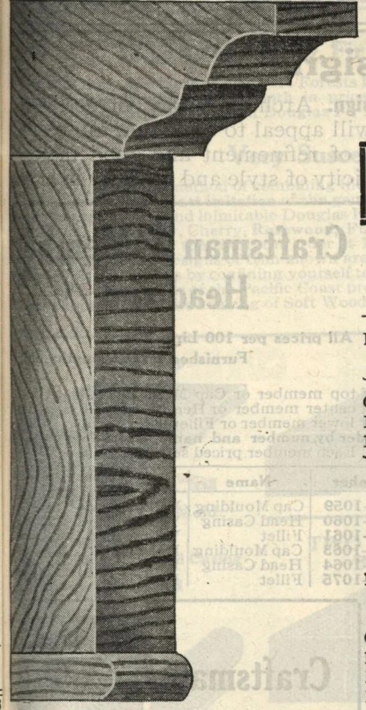 An illustration from Building material catalog no. 102, 1913, leaf 46