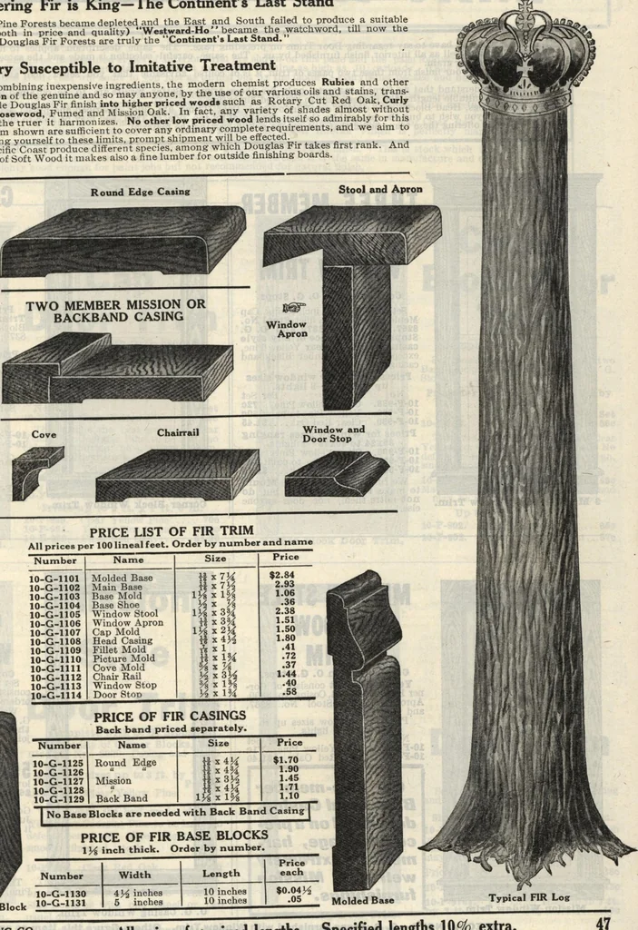 An illustration from Building material catalog no. 102, 1913, leaf 48