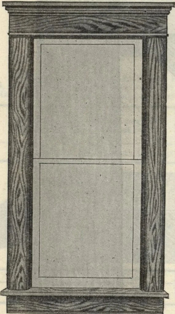 An illustration from Building material catalog no. 102, 1913, leaf 49