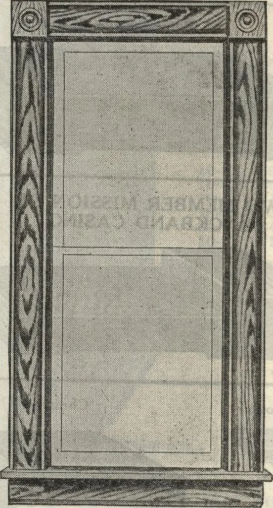 An illustration from Building material catalog no. 102, 1913, leaf 49