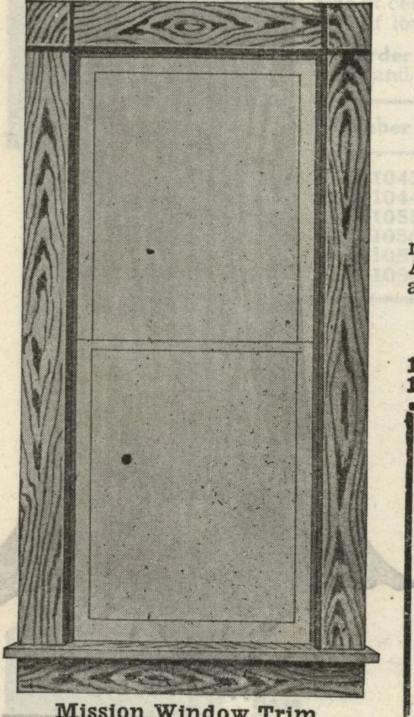 An illustration from Building material catalog no. 102, 1913, leaf 49