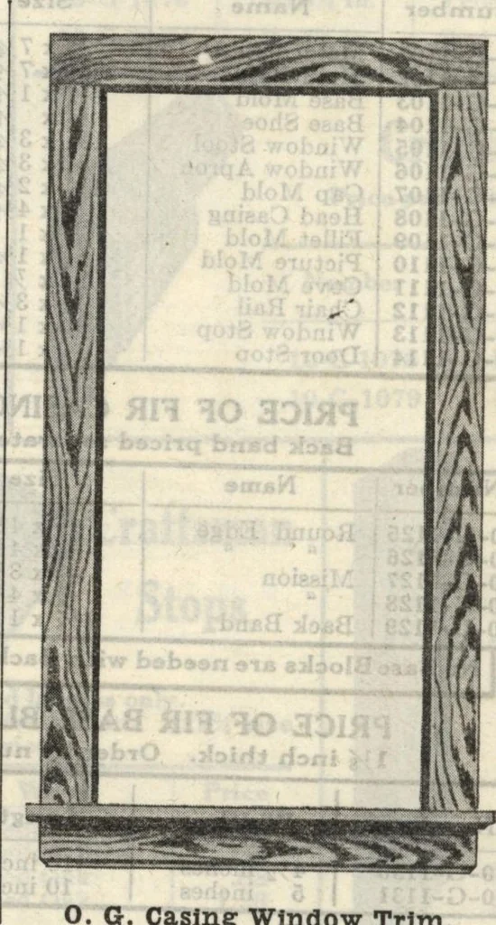 An illustration from Building material catalog no. 102, 1913, leaf 49