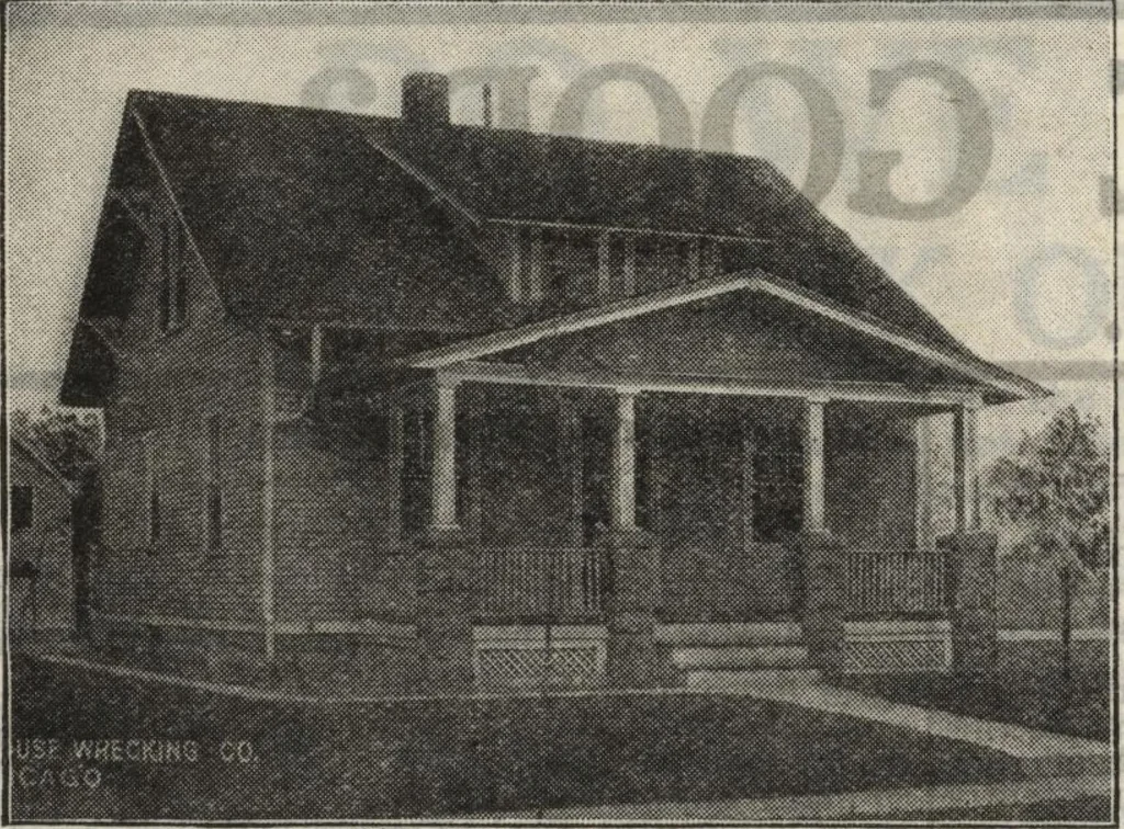 An illustration from Building material catalog no. 102, 1913, leaf 5