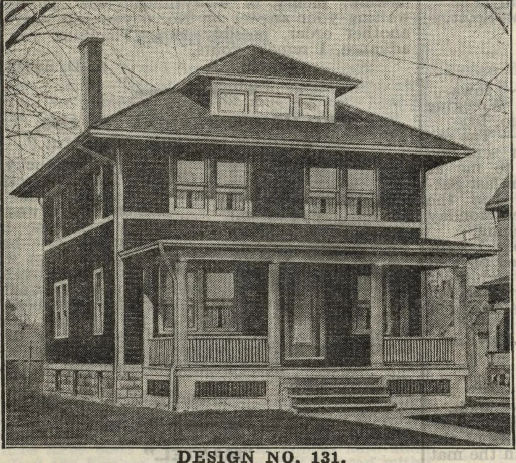 An illustration from Building material catalog no. 102, 1913, leaf 5