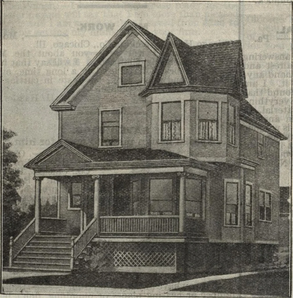 An illustration from Building material catalog no. 102, 1913, leaf 5