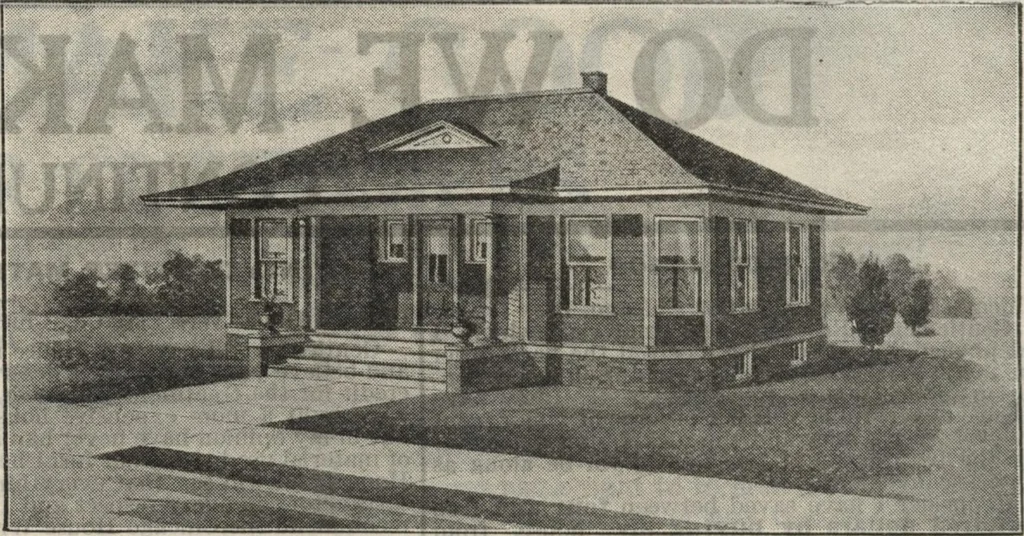 An illustration from Building material catalog no. 102, 1913, leaf 5