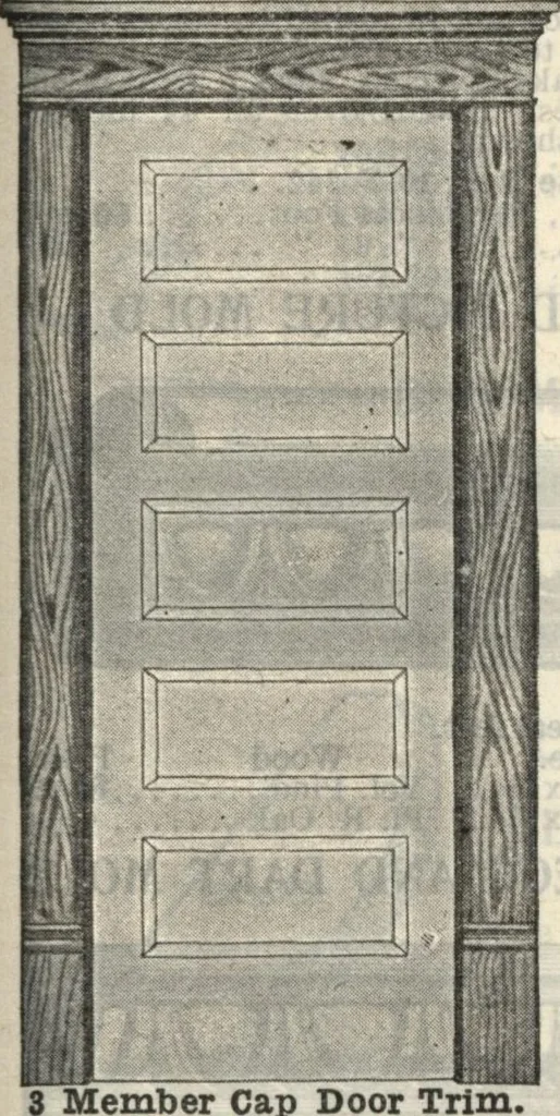 An illustration from Building material catalog no. 102, 1913, leaf 50