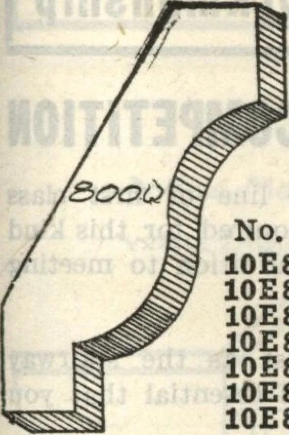 An illustration from Building material catalog no. 102, 1913, leaf 52