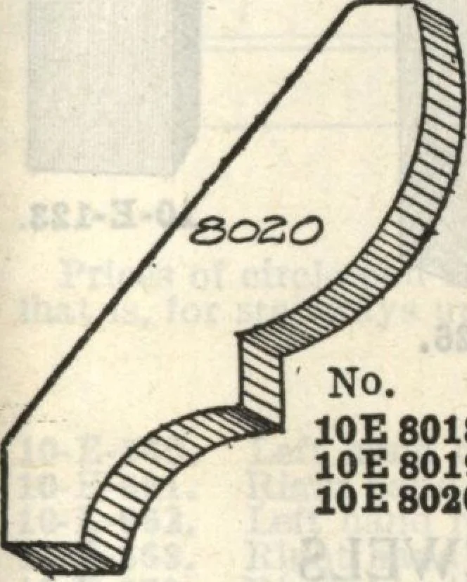 An illustration from Building material catalog no. 102, 1913, leaf 52