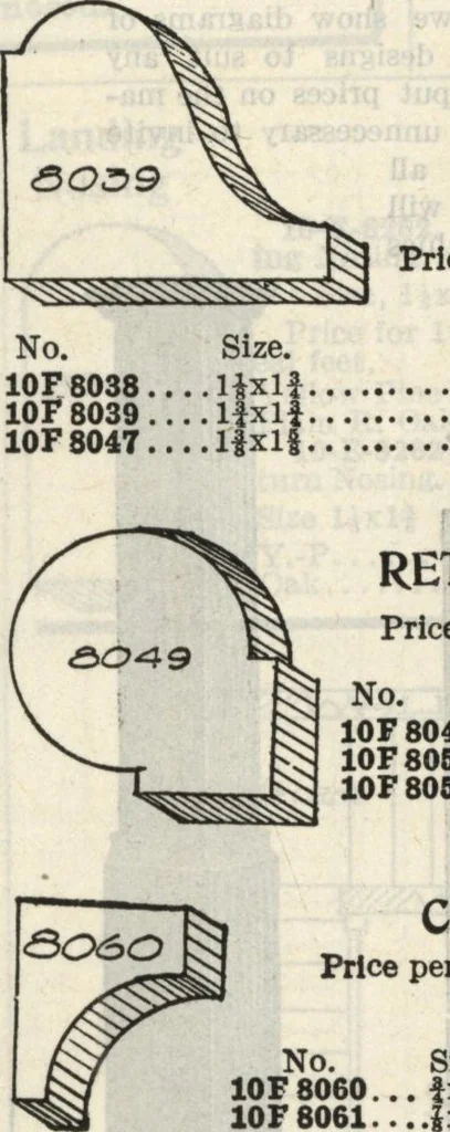 An illustration from Building material catalog no. 102, 1913, leaf 52
